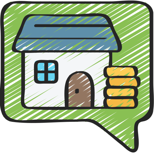 financiero icono gratis