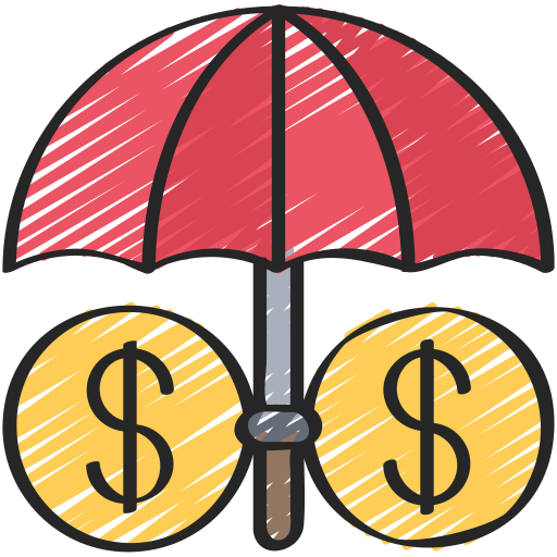 financiero icono gratis