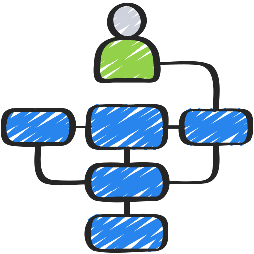 diagrama icono gratis