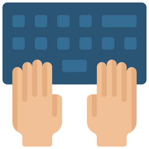 teclado icono gratis