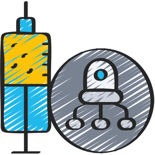 robot icono gratis