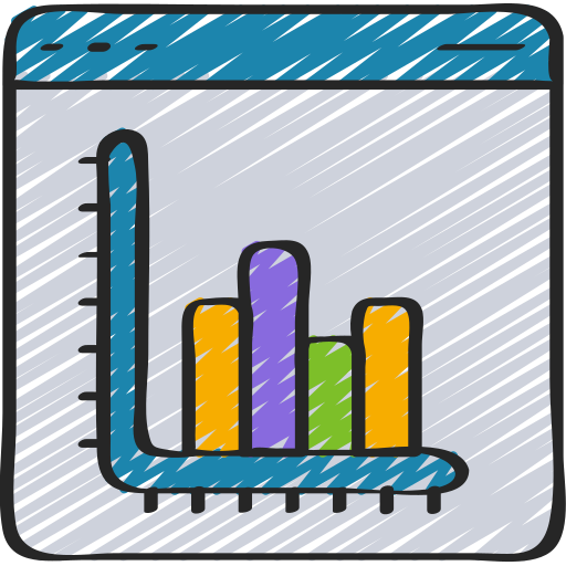 análisis icono gratis