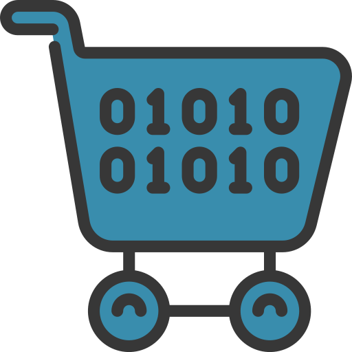 compras icono gratis