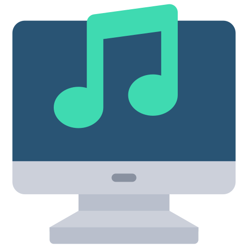 música icono gratis