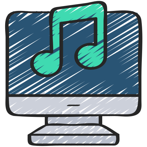 música icono gratis