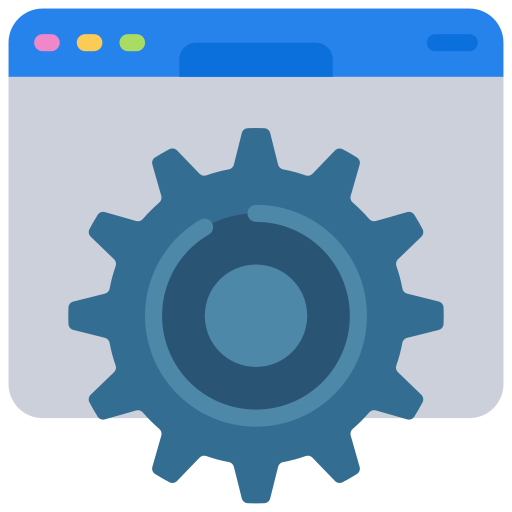 roda dentada grátis ícone