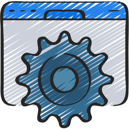 rueda dentada icono gratis