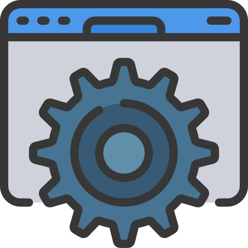 rueda dentada icono gratis