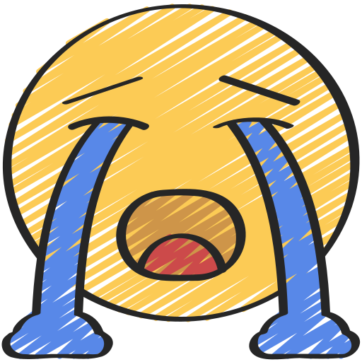Cry free icon Cry free icon