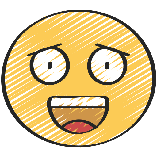 웃다 무료 아이콘