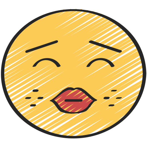 키스 무료 아이콘