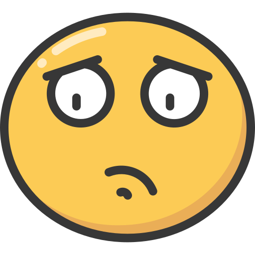 triste grátis ícone