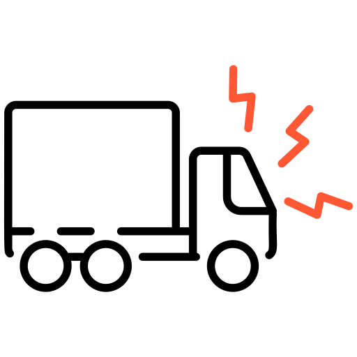 camión icono gratis