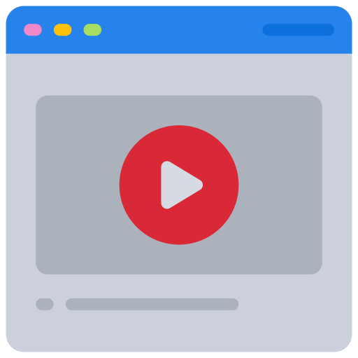 video icono gratis