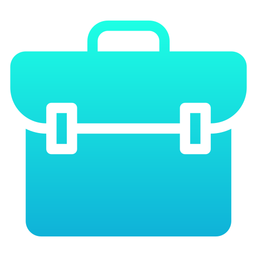 maletín icono gratis