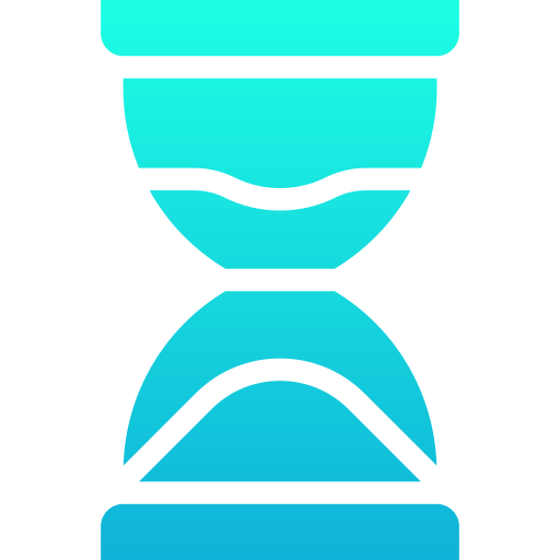 reloj de arena icono gratis