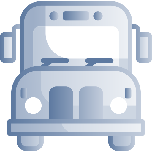 autobús escolar icono gratis