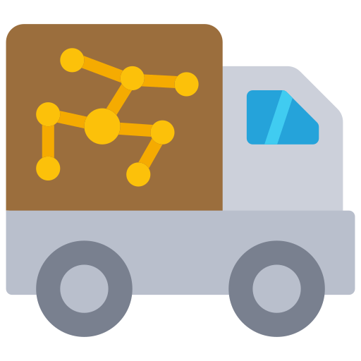 transporte icono gratis