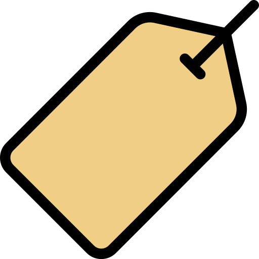 Tag free icon