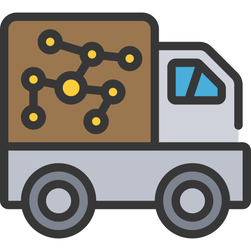 transporte icono gratis