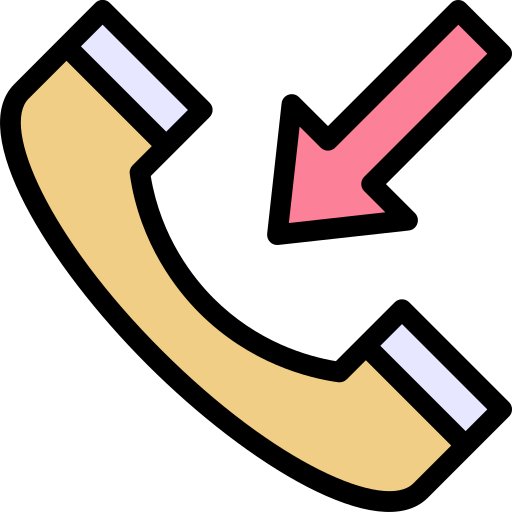 llamada telefónica icono gratis