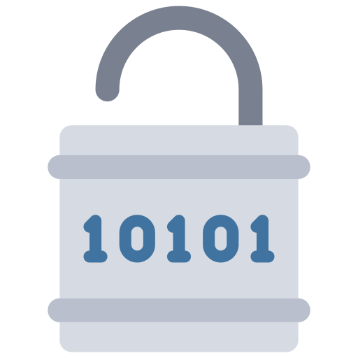 abierto icono gratis