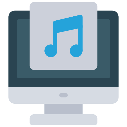 música icono gratis