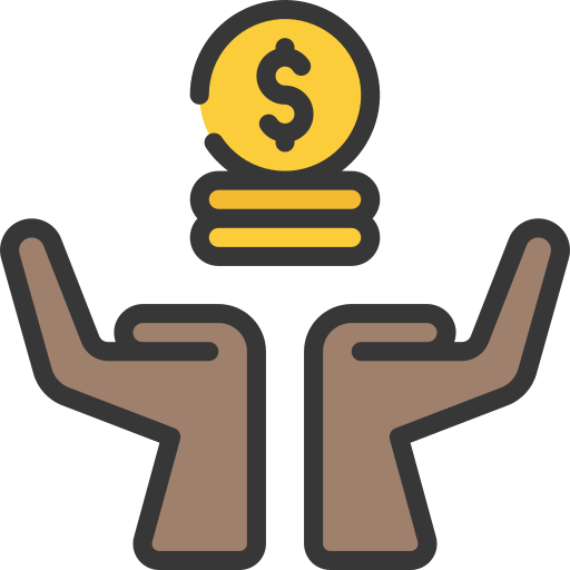 monedas icono gratis