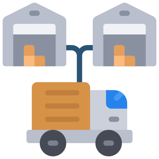 camion Icône gratuit