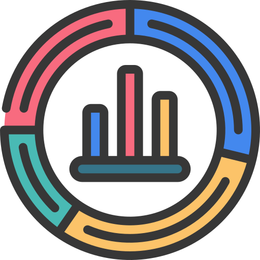 gráfico icono gratis