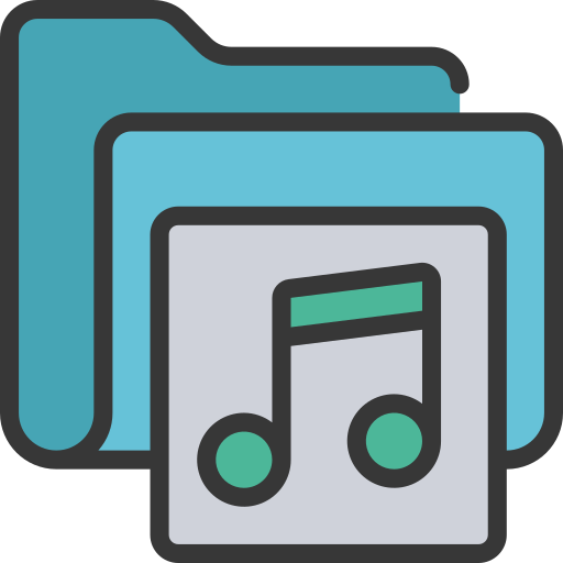 música icono gratis