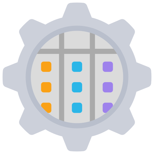 engranaje icono gratis