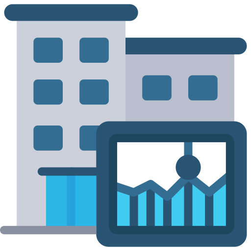 compañía icono gratis