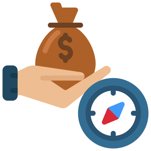 dirección icono gratis