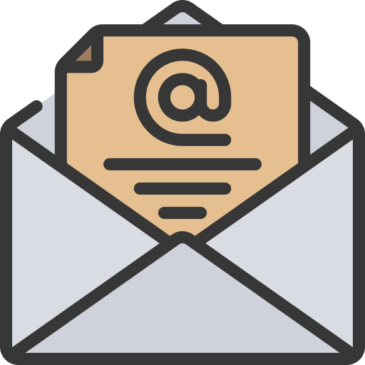 correo electrónico icono gratis