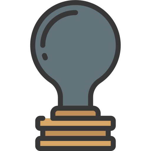 estampilla icono gratis