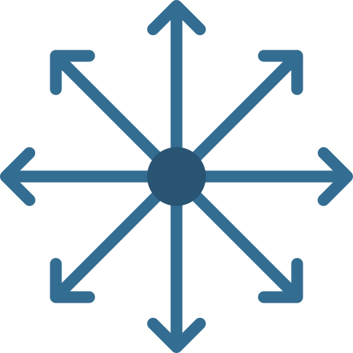 Directions free icon