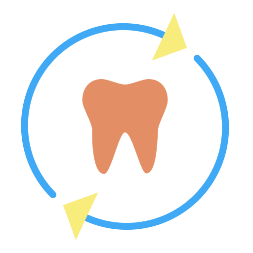 Cuidado dental icono gratis