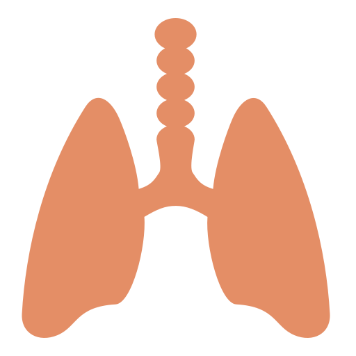 Pulmones icono gratis