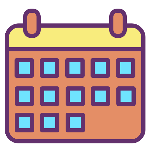 Calendario icono gratis