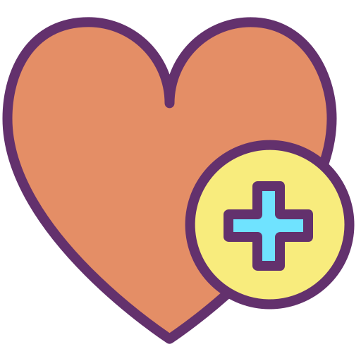 Heart Icongeek26 Linear Colour Icon