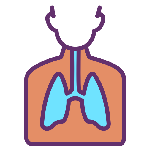 Lungs Icongeek26 Linear Colour icon