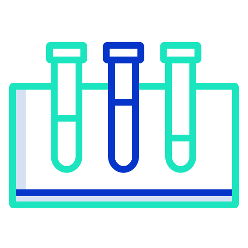 Test tube Icongeek26 Outline Colour icon