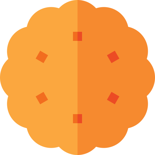 Galleta icono gratis