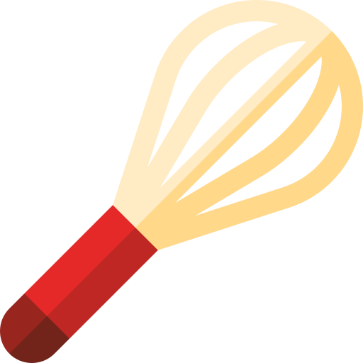 Whisk Basic Straight Flat icon