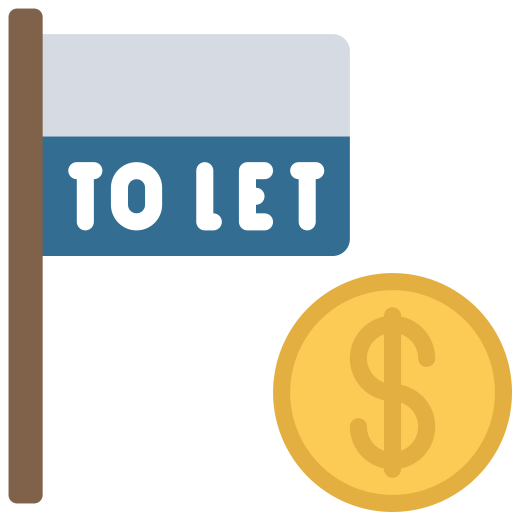 alquilar icono gratis