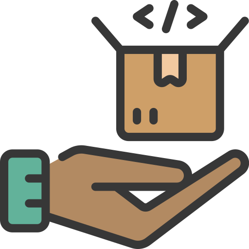 Hand free icon