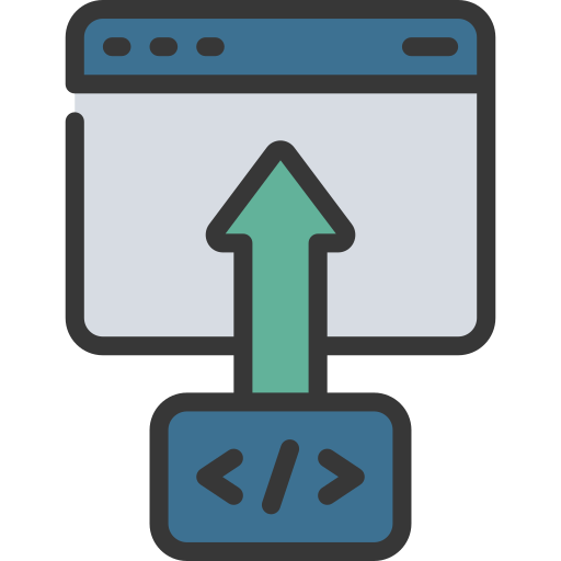 Upload free icon