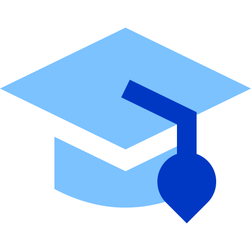 graduación icono gratis