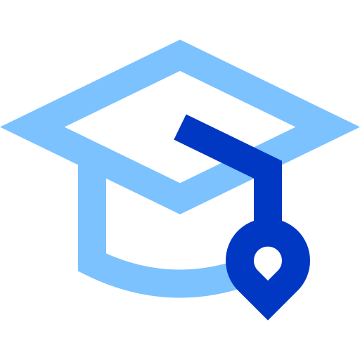 graduación icono gratis